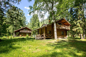 Базы отдыха Костромы в лесу, "Романов лес" эко-отель в лесу