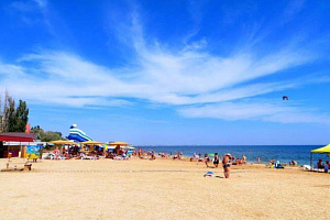 Отели Феодосии с собственным пляжем, "Кафа Люкс" с собственным пляжем - забронировать номер