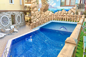 Отели Адлера с подогреваемым бассейном, "Корсар" с подогреваемым бассейном