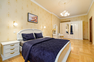 Квартиры Санкт-Петербурга на неделю, "Dere Apartments на Грибоедова 14" 3х-комнатная на неделю - снять