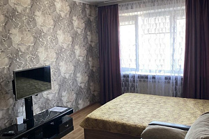 Квартиры Южно-Сахалинска с джакузи, "Кoмфoртная чистая и уютнaя" 1-комнатная с джакузи