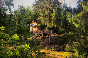 Эко-отели в Рускеала, "Хутор Мраморная гора" эко-отель - фото