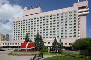 Гостиницы Новосибирска красивые, "АЗИМУТ Отель Сибирь" красивые