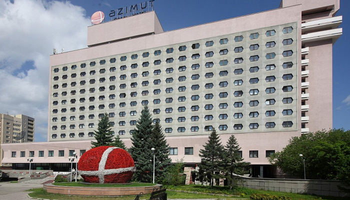 &quot;АЗИМУТ Отель Сибирь&quot; отель в Новосибирске - фото 1