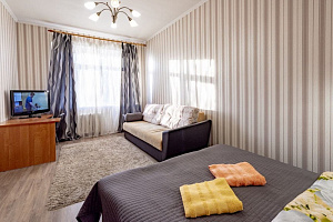 Гостиницы Химок с джакузи, "RELAX APART просторная 4 спальных места с балконом" 1-комнатная с джакузи