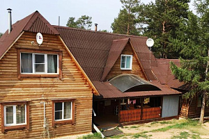 Гостевые дома Горячинска с бассейном, "Тихий уголок" с бассейном