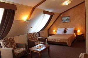 Квартиры Сызрани 2-комнатные, "У Кремля" гостиничный комплекс 2х-комнатная - цены