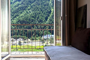 Отели Эльбруса в горах, 1-комнатная Гагиш 3 в горах