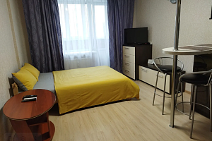 Гостиницы Ижевска с размещением с животными, 1-комнатная Фронтовая 4 с размещением с животными - забронировать номер