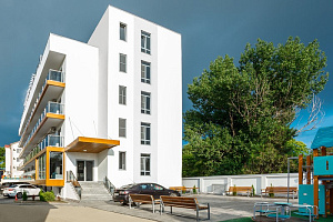 Дома Витязево с подогреваемым бассейном, "AMFORA RESORT&BEACH HOTEL All inclusive" с подогреваемым бассейном