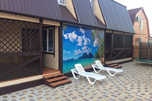 Гостиницы Азовского моря рядом с пляжем, "Домик №1 Рай`ОК" рядом с пляжем