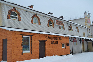 Гостиницы Йошкар-Олы загородные, "Слободские бани" мини-отель загородные