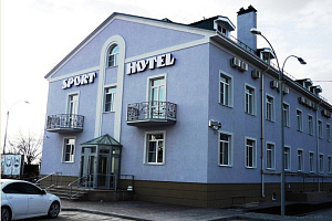 Гостиницы Волжского на карте, "Sport Hotel" на карте
