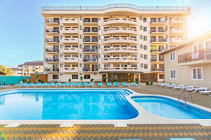 Гостиницы Краснодарского края с крытым бассейном, "Alfa Summer" с крытым бассейном - фото