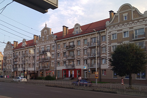 Отели Калининграда рядом с аэропортом, 1-комнатная Театральная 15 у аэропорта