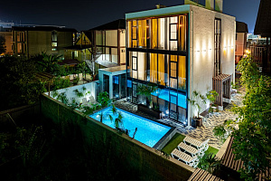 Отели Сириуса с подогреваемым бассейном, "Sunset" апарт-отель с подогреваемым бассейном - фото