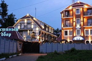 Гостиницы Иваново с бассейном на крыше, "Гостиный двор" с бассейном на крыше - забронировать номер