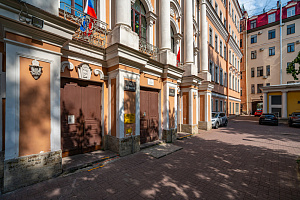 &quot;Golden Apartments&quot; 4х-комнатная квартира в Санкт-Петербурге 43