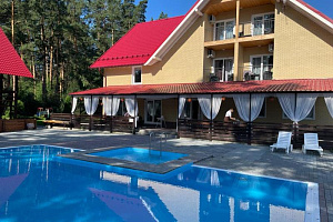 Отели Манжерок с бассейном, "Парк-Манжерок" гостевой комплекс с бассейном - раннее бронирование