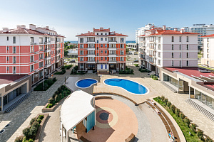 Отели Сириуса на первой береговой линии, "Olympic Apartments" апарт-отель на первой береговой линии