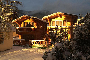 Отели Красной Поляны в горах, "Viktoria" мини-отель в горах - фото