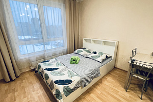 Апарт-отели в Щелкове, квартира-студия Краснознаменская 17к5 апарт-отель - фото