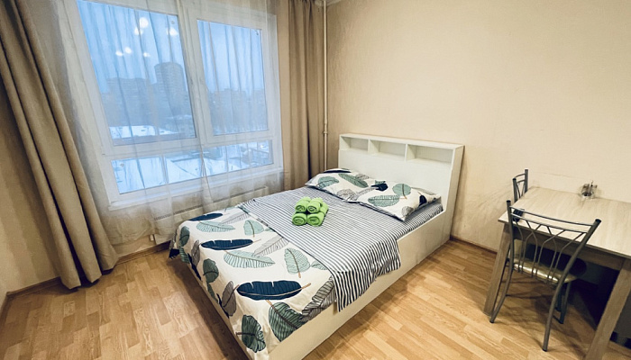 Квартира-студия Краснознаменская 17к5 в Щелково - фото 1