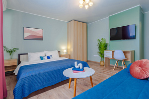 Гостиницы Самары курортные, "StarHouse у Шапито" 1-комнатная курортные - цены