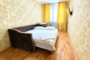 Апарт-отели в Петропавловске-Камчатском, 2х-комнатная Тушканова 2 апарт-отель - раннее бронирование