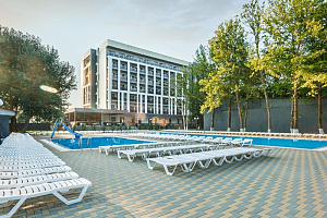 Гостиницы Краснодарского края с детской анимацией, "SUNRISE Park Hotel Relax&Spa" парк-отель с детской анимацией - фото