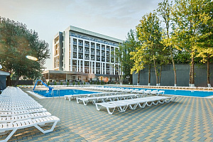 Отели Джемете с анимацией, "SUNRISE Park Hotel Relax&Spa" парк-отель с анимацией - фото