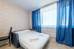 Студия в Королеве, "ColorApartments Октябрьский 26 эт 12"-студия студия - фото