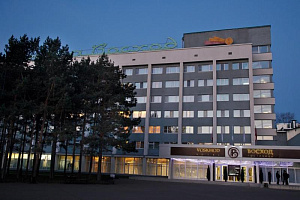 Гостиницы Комсомольска-на-Амуре на карте, "Восход" на карте - фото
