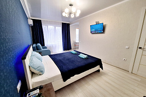 Отели Ставропольского края с термальными источниками, "Blue Room Apartment" 1-комнатная Пятигорске с термальными источниками - забронировать номер