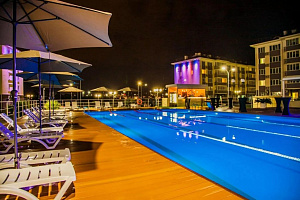 Отели Сириуса с собственным пляжем, "Бульвар Екатерининский" апарт-отель с собственным пляжем - фото