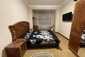 Квартиры Махачкалы с видом на море, "Гапцахская 8" 2х-комнатная с видом на море