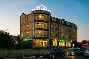 Гостиницы Краснодара у автовокзала, "ZION" у автовокзала