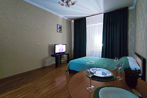 Квартиры Сургута 1-комнатные, "Стильная на Каролинского 16" 1-комнатная 1-комнатная