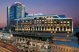 Гостиницы Москвы с крытым бассейном, "Лотте Москва" с крытым бассейном