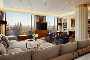 &quot;Ritz-Carlton&quot; отель в Москве фото 10