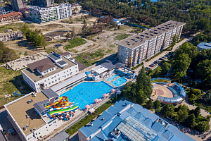 Гостиницы Краснодарского края с аквапарком, "Кавказ" апарт-отель с аквапарком - забронировать номер