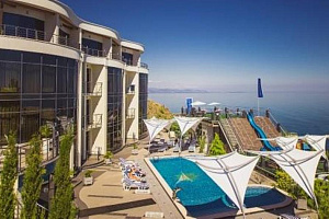 Отели Алушты с подогреваемым бассейном, "Sky&Mare" мини-отель с подогреваемым бассейном - цены