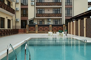 Отели Сириуса с подогреваемым бассейном, "Грейс Абрис" с подогреваемым бассейном