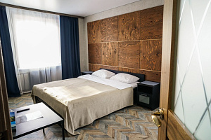 Отели Петропавловска-Камчатского у парка, "Kaminn apartments на проспекте Рыбаков" 1-комнатная у парка - цены