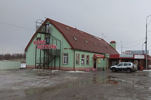 Гостиницы Волгодонска с бассейном, "Смак" мотель с бассейном - фото