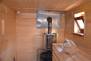 Дома Краснодарского края с баней, "Бревенчатые в Лесу" 3а под-ключ с баней - раннее бронирование