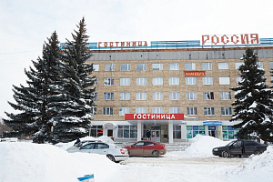 Гостиницы Новомосковска с размещением с животными, "Россия" с размещением с животными