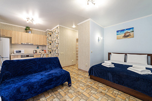 Отели Кудепсты с бассейном, "Deluxe Apartment ЖК Царицыно 17"-студия с бассейном - фото