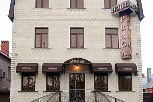 Арт-отели Краснодара, "Прага" ★★★ арт-отель