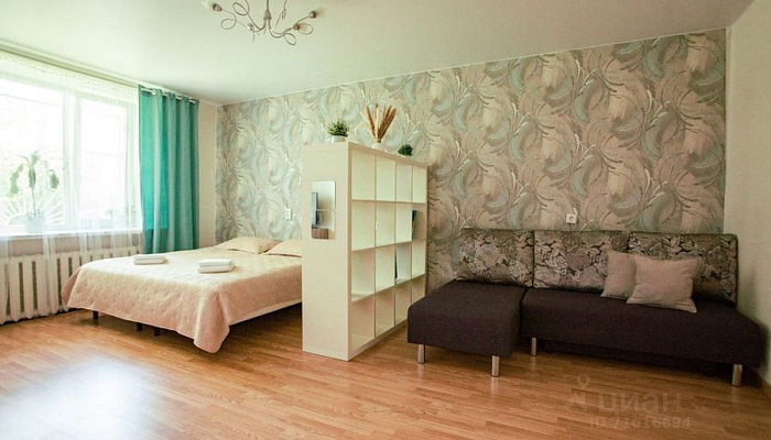 1-комнатная квартира Суворовская 15 в Петергофе - фото 1